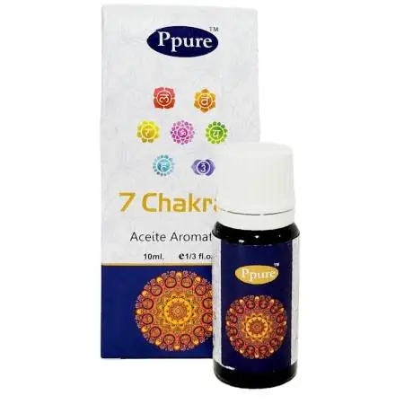 Aceite Aromático 7 Chakras - Ppure