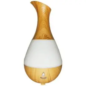 Humidificador Difusor 7 Luces Claro 235ml Usb