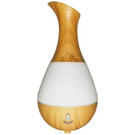 Humidificador Difusor 7 Luces Claro 235ml Usb