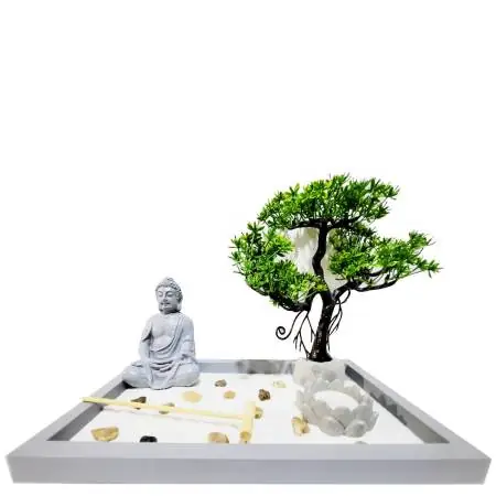 Jardín Zen Living in Buda