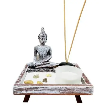 Jardín Zen Serene Buda