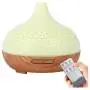 Humidificador Difusor Lampara Control 400ml Claro
