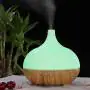 Humidificador Difusor Lampara Control 400ml Claro
