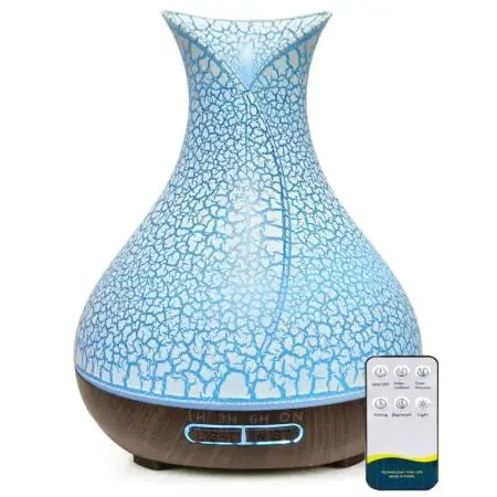 Humidificador Lampara Dark Control 550ml