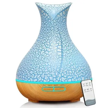 Humidificador Lampara Claro Control 550ml