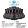 Humidificador Caoba 550ml Control Remoto Caoba