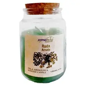 Vela Aromática Ruda 120gr