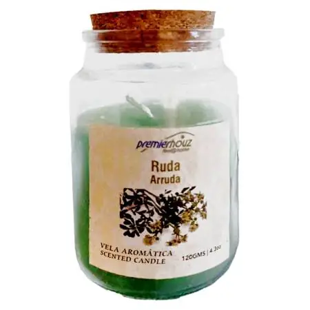 Vela Aromática Ruda 120gr