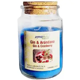 Vela Aromática Gin y Arándano 120gr