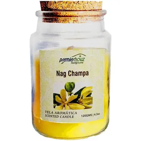 Vela Aromática Nag Champa 120gr