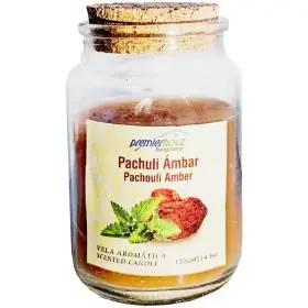 Vela Aromática Pachuli Ámbar 120gr