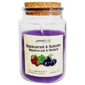 Vela Aromática Grosella y Ruibarbo 120gr