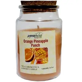 Vela Aromática Naranja Piña 120gr
