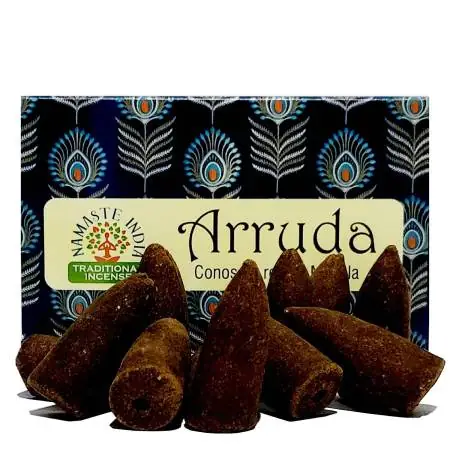 Conos de Incienso Cascada Ruda - Namaste