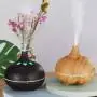 Humidificador Difusor 150ml Corazones Claro