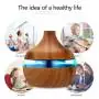 Humidificador USB 300 ml Color Madera