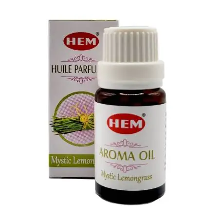 Aceite aromático Lemongrass - HEM