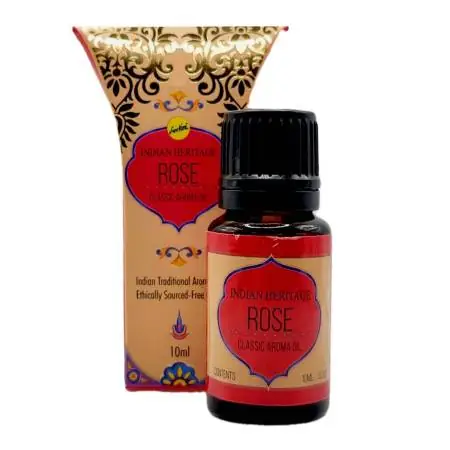 Aceite Aromático Rosa - Sree Vanni