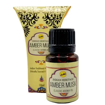Aceite Aromático Almizcle de Ámbar - Sree Vanni