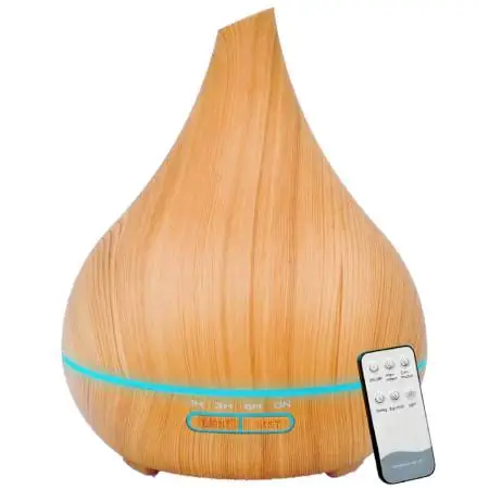 Humidificador Difusor Ultrasónico 400ML Madera