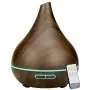 Humidificador Difusor Ultrasónico 400ML Caoba