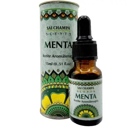 Aceite Aromaterapia Menta - Sai Champa