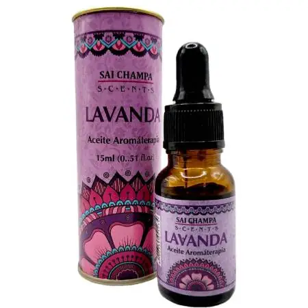 Aceite Aromaterapia Lavanda - Sai Champa
