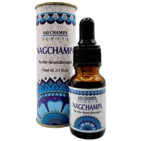Aceite Aromaterapia NagChampa - Sai Champa