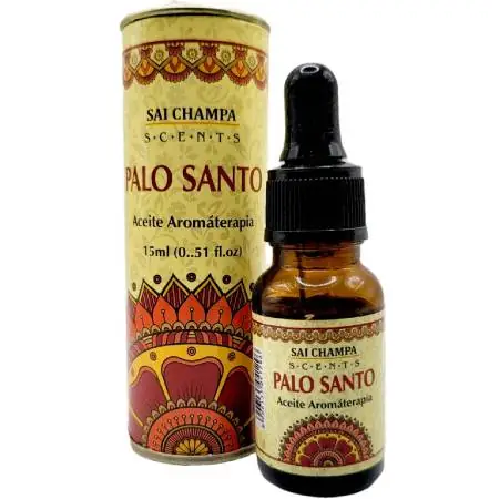 Aceite Aromaterapia Palo Santo - Sai Champa