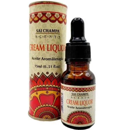 Aceite Aromaterapia Crema de Licor - Sai Champa