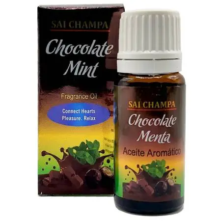 Aceite Aromático Chocolate Menta