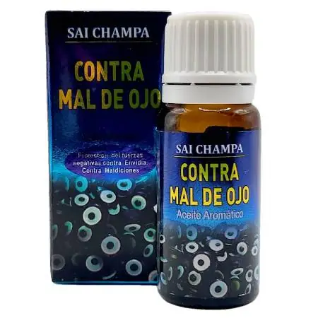 Aceite Aromático Contra el mal de ojo