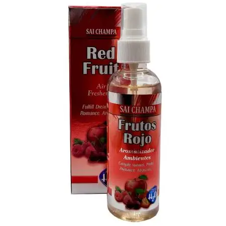 Difusor Spray Frutos Rojos