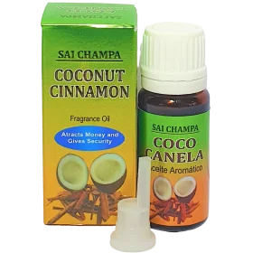 Aceite Aromático Coco y Canela