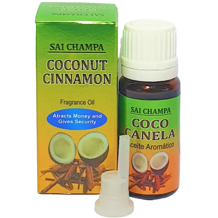 Aceite Aromático Coco y Canela