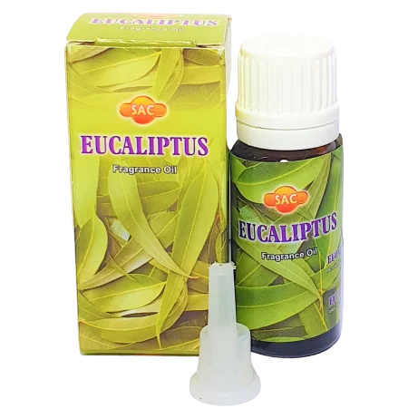 Aceite Aromático Eucalipto - SAC