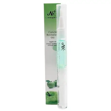 Aceite Revitalizador de Cutículas y Uñas Manzana