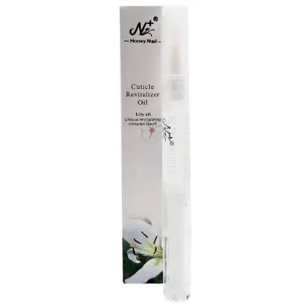 Aceite Revitalizador de Cutículas y Uñas Lirio Blanco