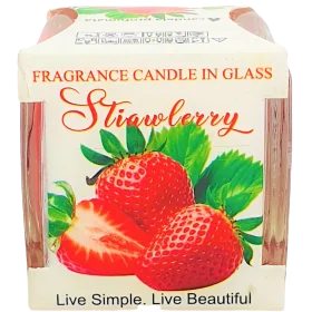 Vela Aromática Frutilla