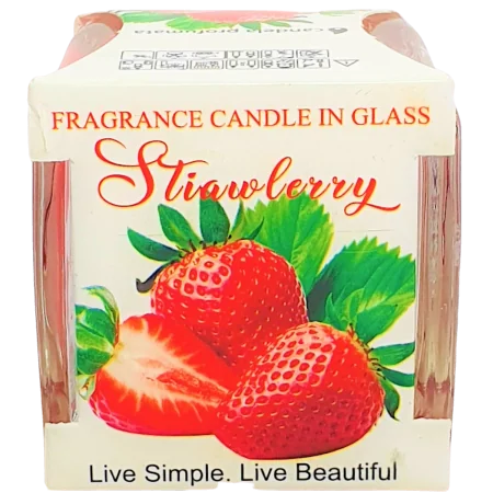 Vela Aromática Frutilla