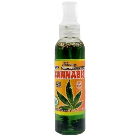 Concentrado Frotación de Cannabis