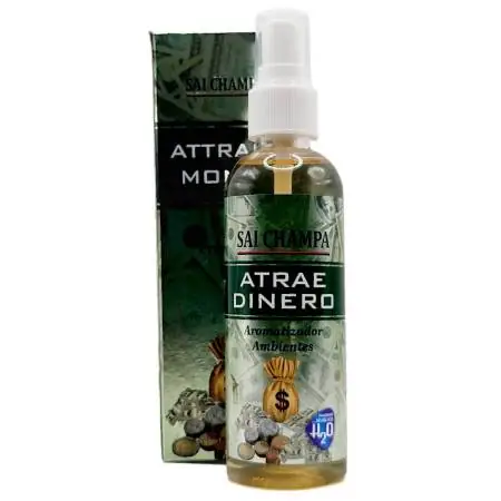 Difusor Spray Atrae Dinero