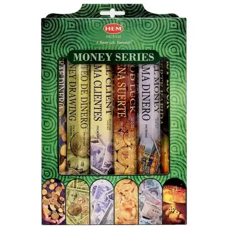 Pack Inciensos Money Series - HEM