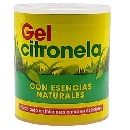 Ambientador Gel Citronela Anti Mosquitos - Amahogar