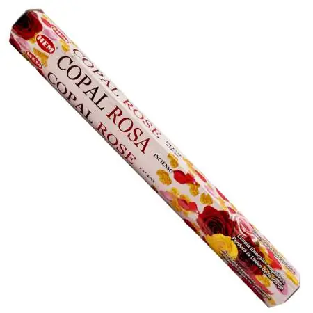 Incienso Copal y Rosa - HEM