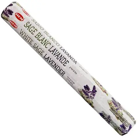 Incienso Salvia Blanca y Lavanda - HEM