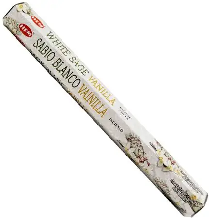 Incienso Salvia Blanca y Vainilla - HEM