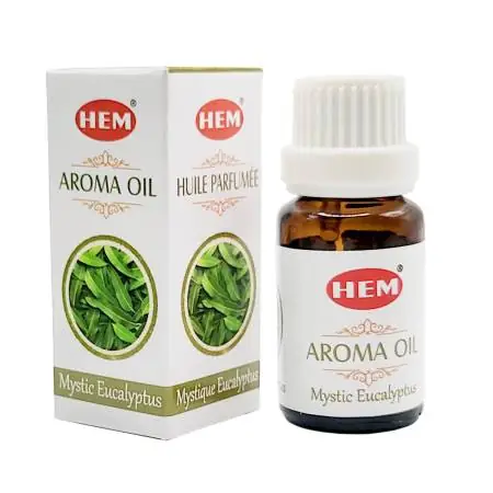 Aceite aromático Eucalipto - HEM