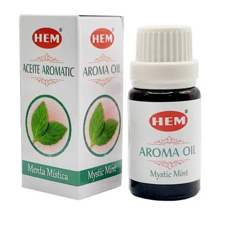 Aceite aromático Menta - HEM