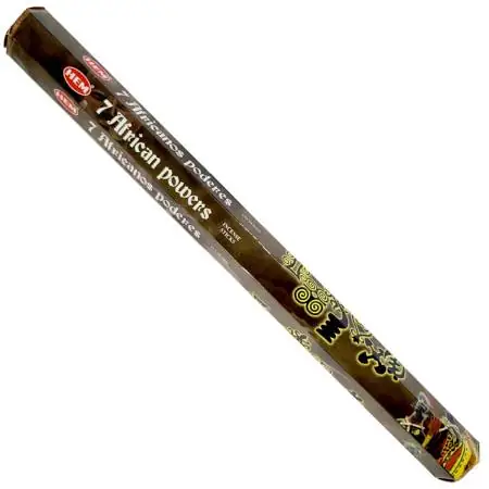Incienso Jumbo 7 Poderes Africanos - HEM